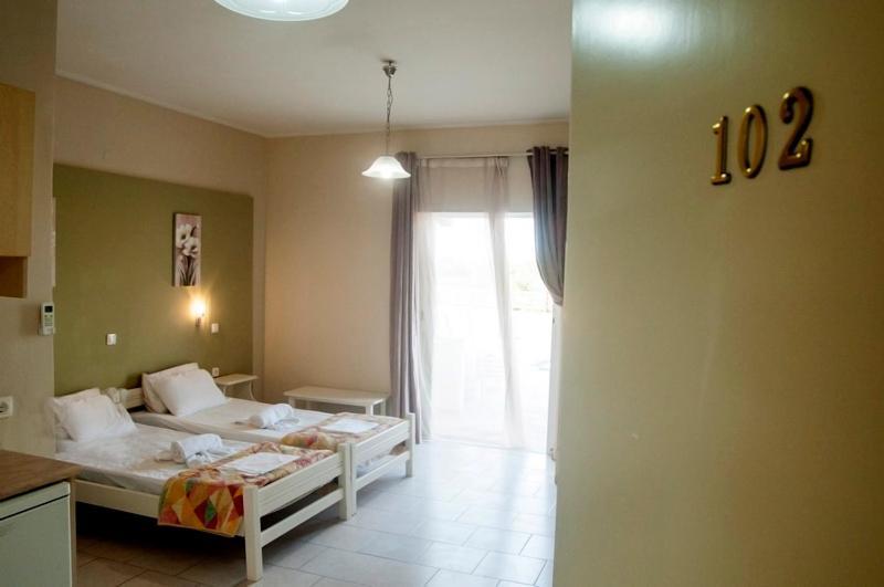 Corfu Inn Hotel Сидари Екстериор снимка