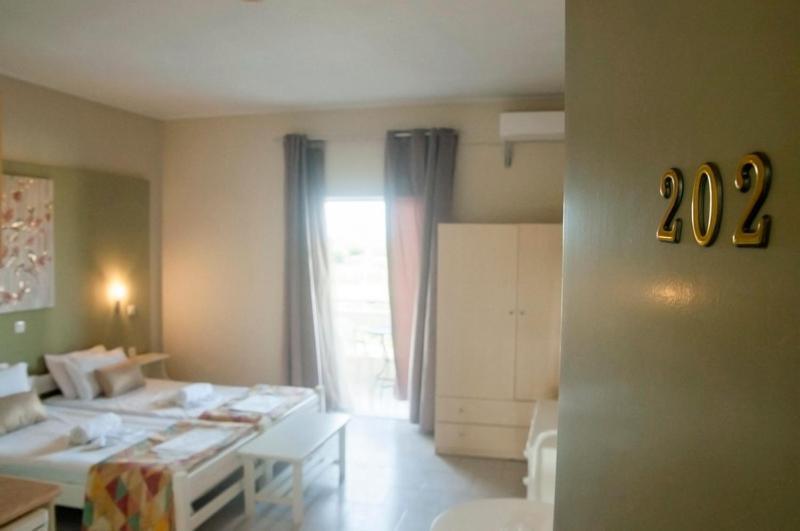 Corfu Inn Hotel Сидари Екстериор снимка